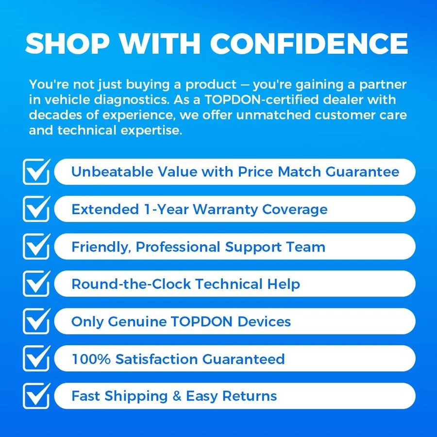 Диагностический сканер TOPDON AD600S Diagnostic Scanner