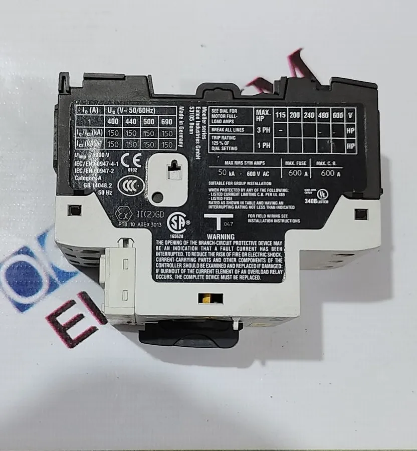 Автоматический выключатель EATON PKZM0-1 Motor Protection Circuit Breaker XTPR00