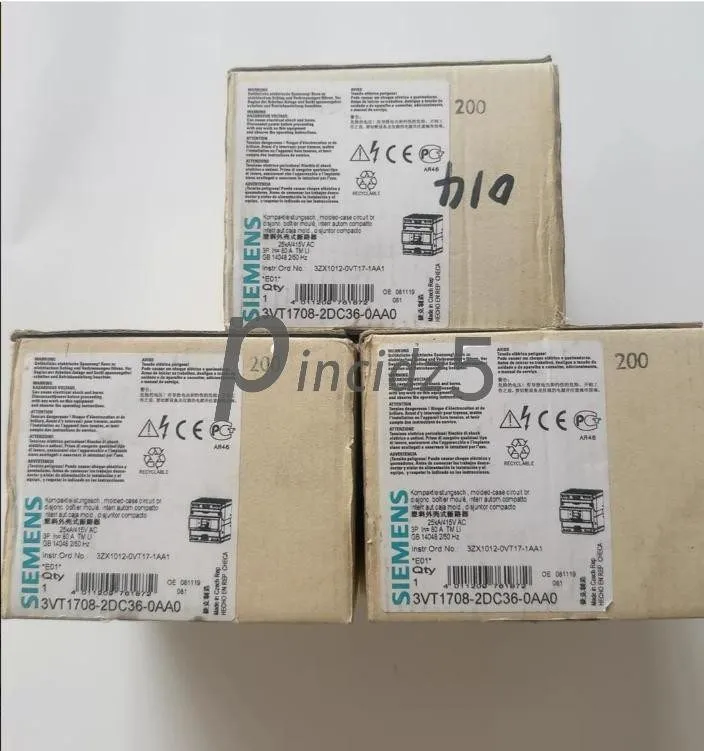 Автоматический выключатель SIEMENS Circuit breaker 3VT1708-2DC36-0AA0 80A