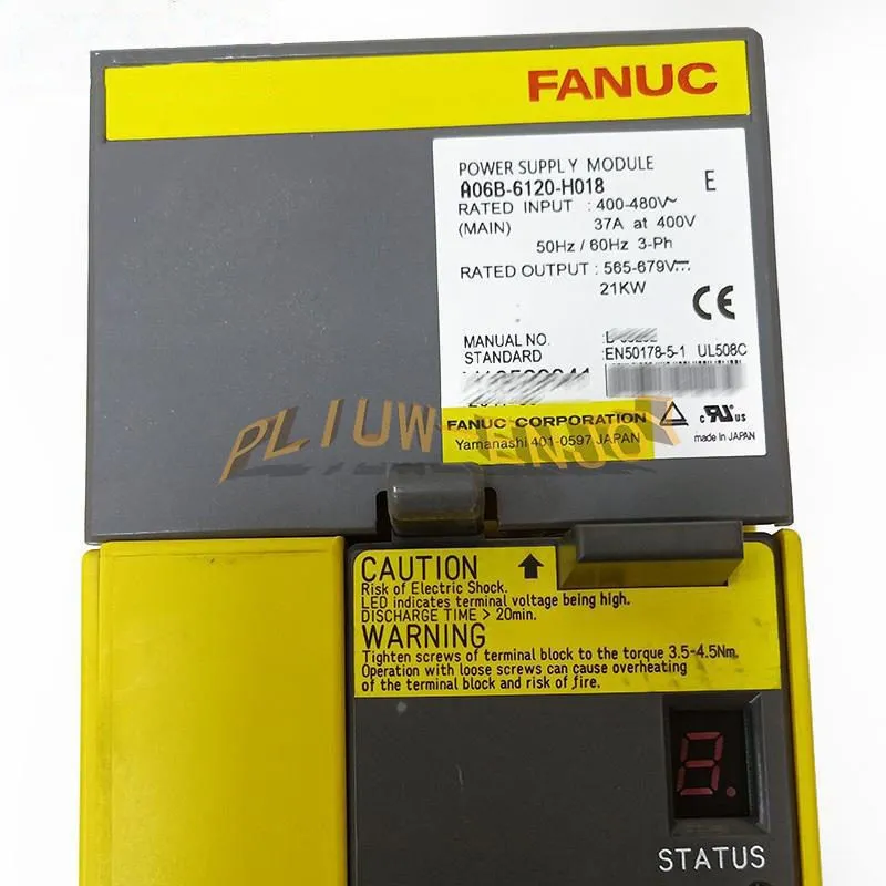 Сервоусилитель FANUC SERVO AMPLIFIER DRIVE A06B-6150-H018