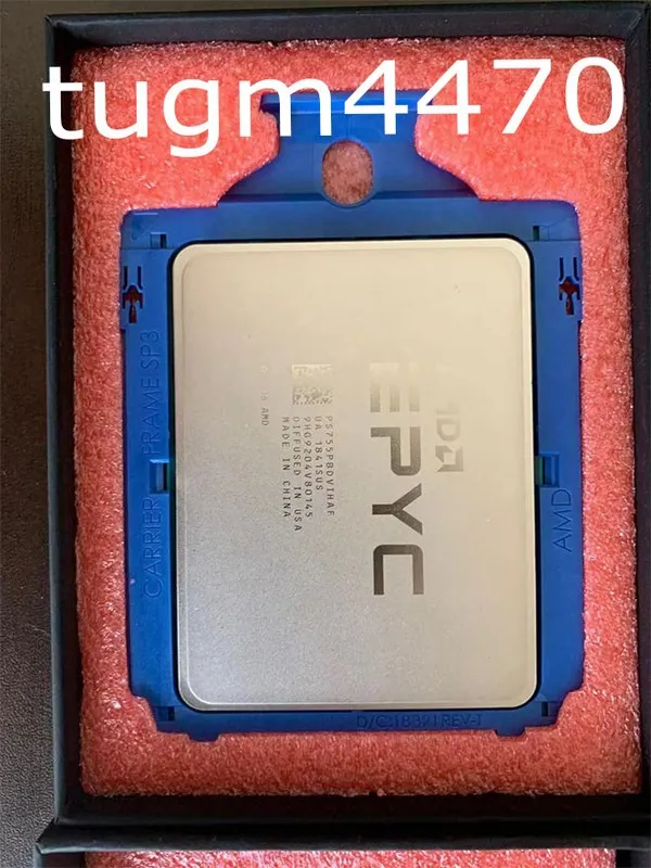 Сервер AMD EPYC 7551P Non-Dell Lockout 32-Core 2.0GHz 180W SP3 Server CPU Proces