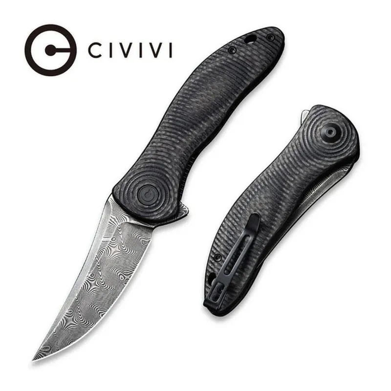 Сервер Civivi Synergy3 Linerlock TP 3.25" Folding Pocket Knife C20075A-DS1