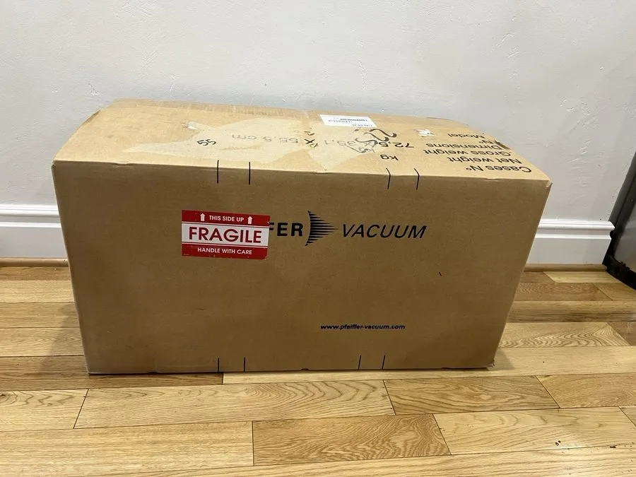 Насос Pfeiffer Vacuum Adixen ACP 15G Vacuum Pump, ACP15G V5GATSRFAF — фото лота 1
