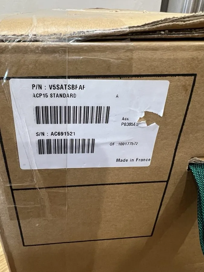 Насос Pfeiffer Vacuum Adixen ACP 15G Vacuum Pump, ACP15G V5GATSRFAF — фото лота 2