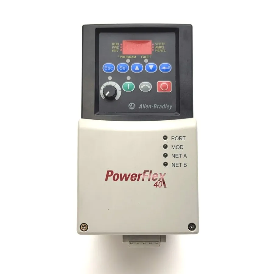 Частотный преобразователь Allen Bradley 22B-D2P3N104 PowerFlex40 Variable Freque