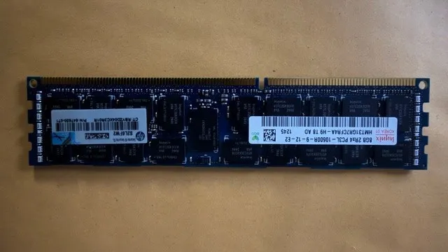 Модуль памяти Hynix 8G 2Rx4 PC3L-10600R HMT31GR7CFR4A-H9