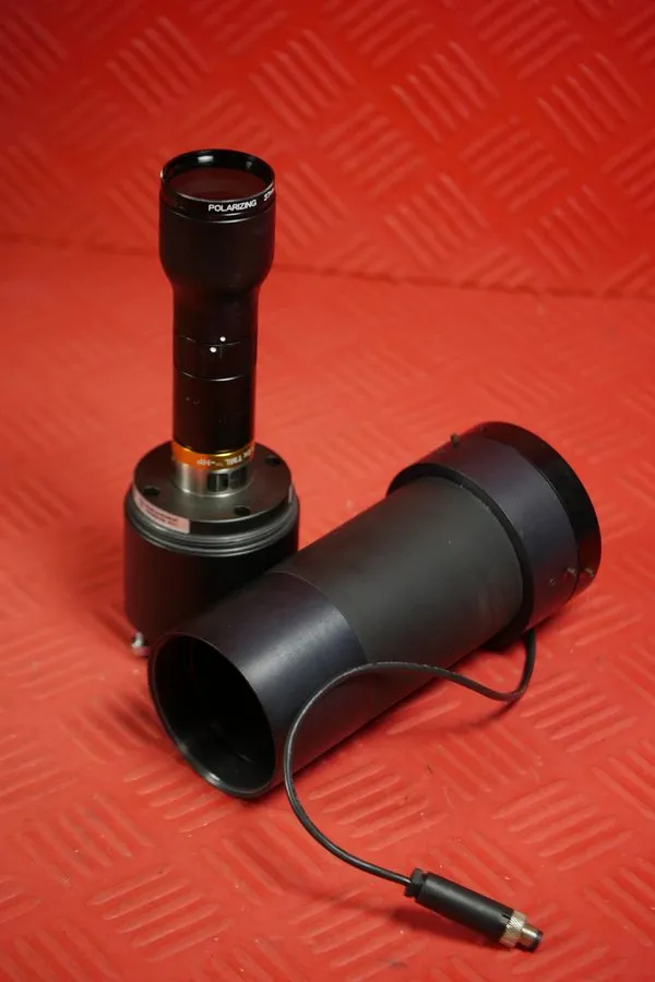 Камера машинного зрения Baumer TXG20-I7 CCD Sensor Camera + Lens Available Now — фото лота 2