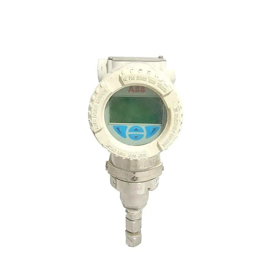 Датчик давления ABB 2600 T Pressure Transmitter 266HSHMSBA1 15-42 VDC — фото лота 2