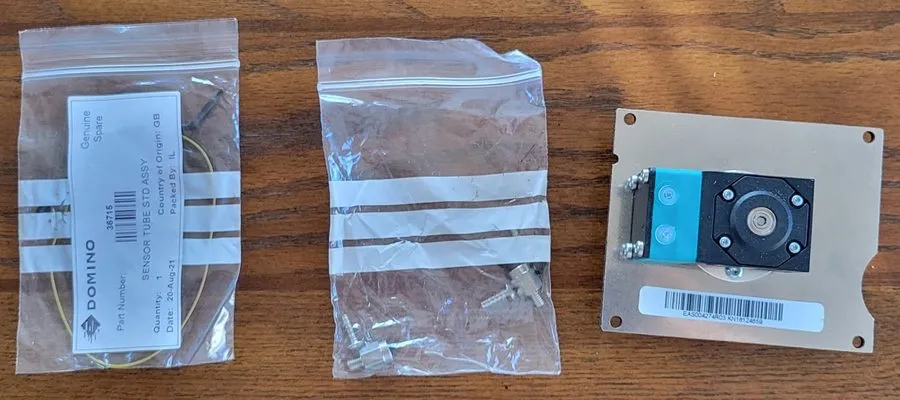 Маркиратор Domino Compatible 004276SP VACUUM PUMP KIT TYPE 2 — фото лота 1