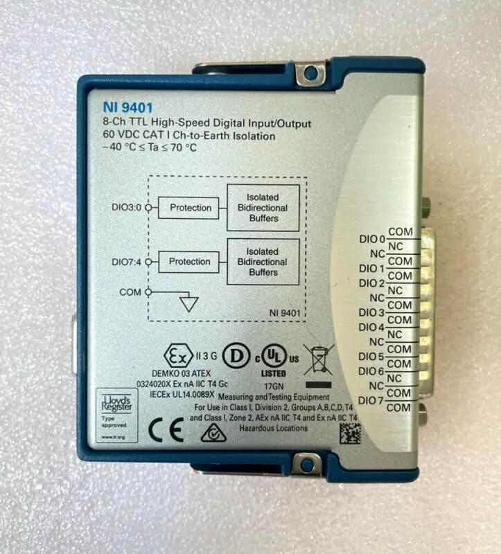 Модуль National Instruments Module NI-9401 8ch TTL High Speed