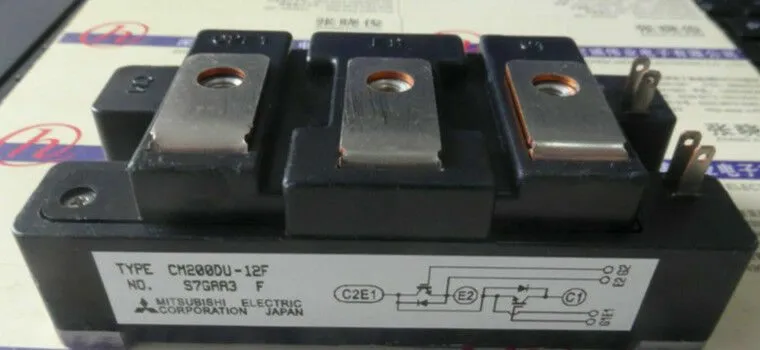 Силовой модуль IGBT MITSUBISHI CM200DU-12F IGBT Module