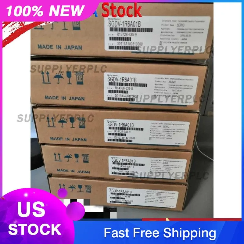 Сервопривод Yaskawa SGDV-1R6A01B AC Servo Drive