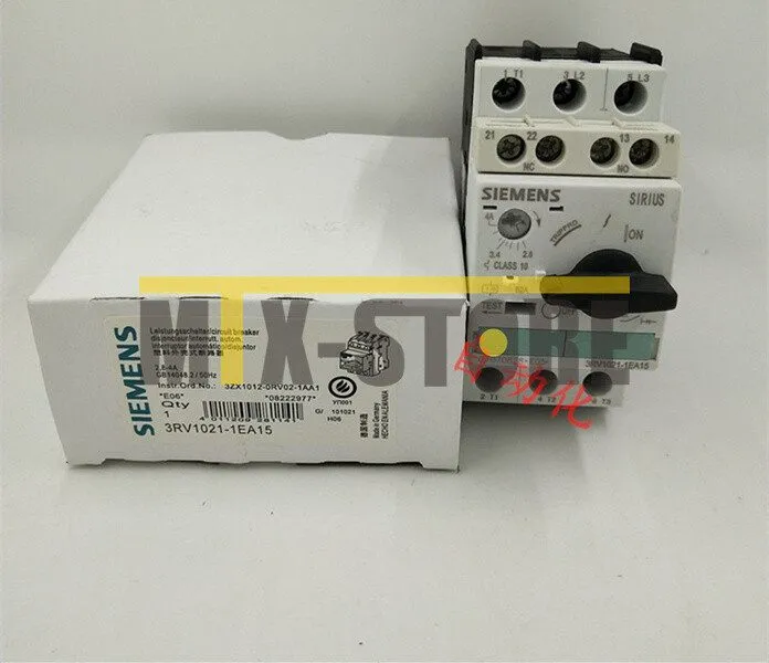 Автоматический выключатель Siemens 3RV1021-1EA15 63A Motor Protection Circuit Br