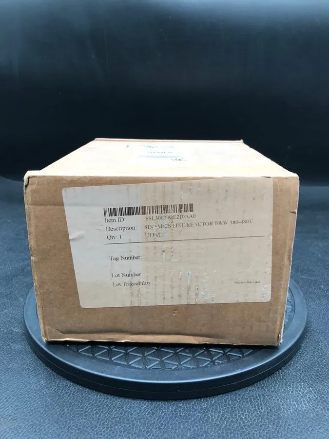 Частотный преобразователь Siemens 6SL3000-0CE21-0AA0 SINAMICS Line Reactor 10kW