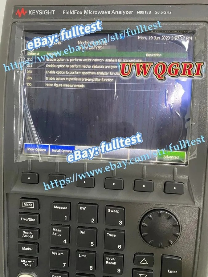 Анализатор спектра Keysight N9918B Handheld Spectrum Analyzer