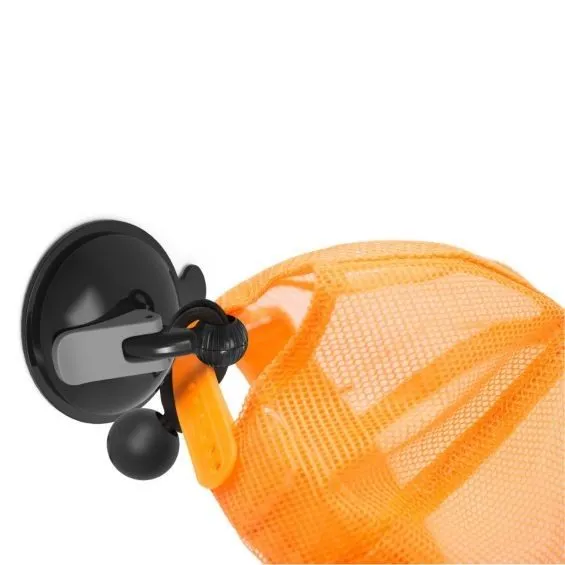 Вакуумная присоска Bracketron Suction Cup Griplox Black XV1-967-2 — фото лота 2