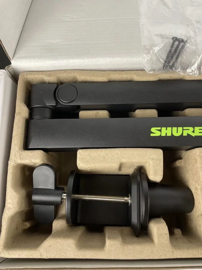 Микрофон Shure by Gator SH-BROADCAST2 Shure Low-Profile Desktop Microphone Boom
