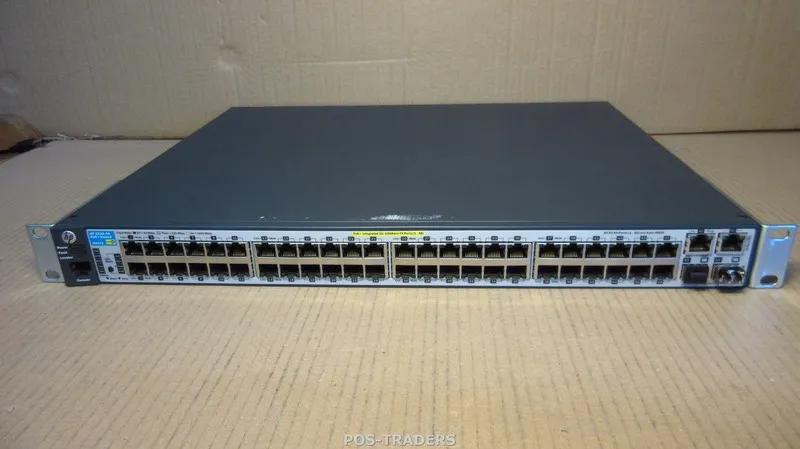 Коммутатор HP SWITCH J9627A 2620-48-POE+ SWITCH 48PORT MANAGED 10/100 ENET