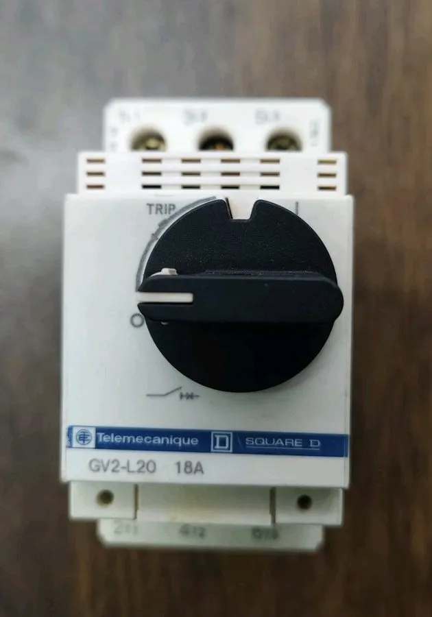 Автоматический выключатель Telemecanique GV2-L20 Magnetic Motor Circuit Breaker
