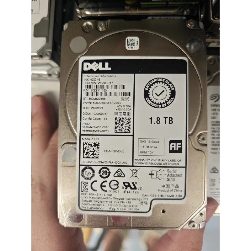 Жёсткий диск Seagate Enterprise Performance 10K HDD v8 1.8TB SAS 2.5" HDD ST1800
