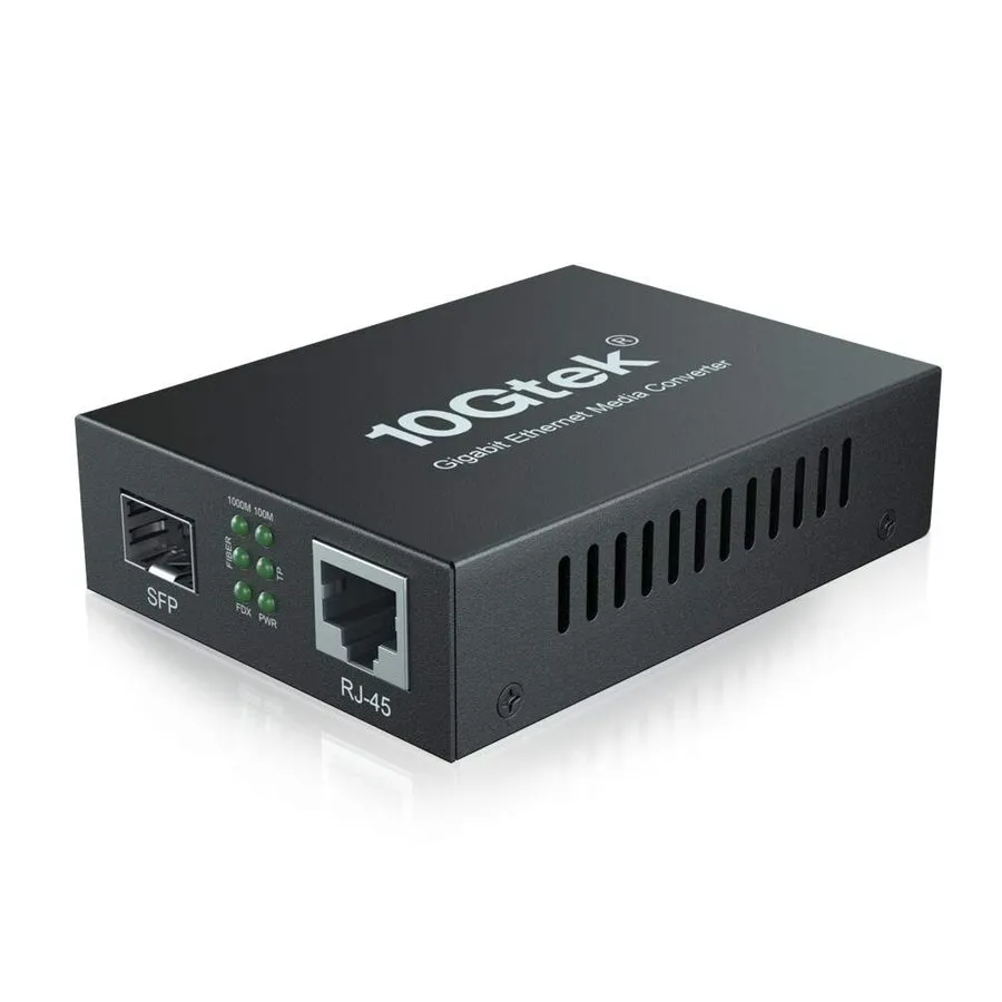 Медиаконвертер 10Gtek G0101-SFP Gigabit Ethernet Media Converter A7S2-33-1GX1GT-