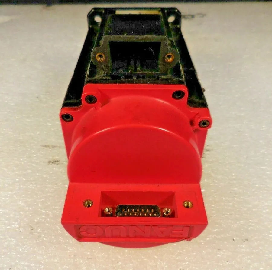 Серводвигатель Fanuc A06b-0373-B069 1-0Sp/3000 Ac Servo Motor Motion Control Fan — фото лота 2