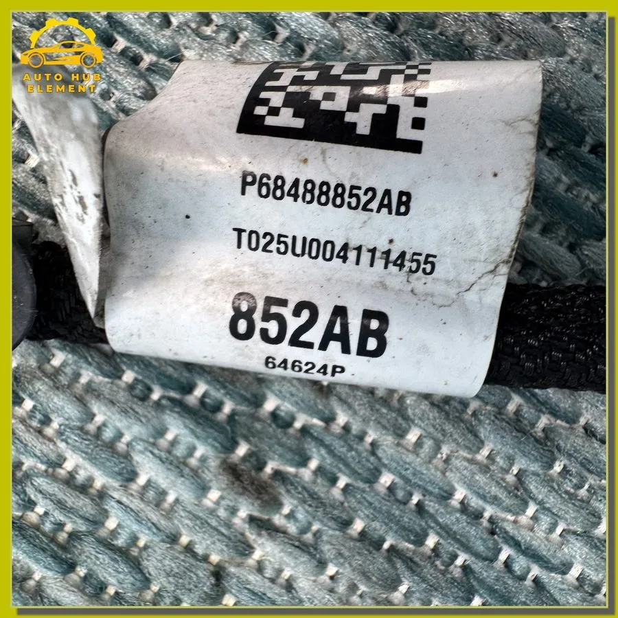 Жгут проводов 2019-2024 Ram 1500 5th Gen Rear Tail Lamp Wiring Harness 68488852A — фото лота 1