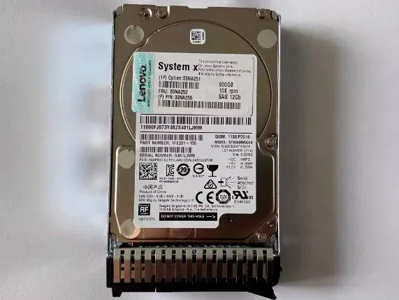 Жёсткий диск IBM/LENOVO 00NA252 00NA251 00NA255 900GB 10K 12Gbps G3HS 2.5" SAS H