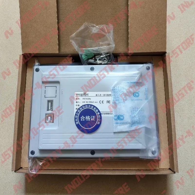 Панель оператора MCGS TPC7032Kw 7" HMI 24VDC 800x480 Resistive Touch Panel
