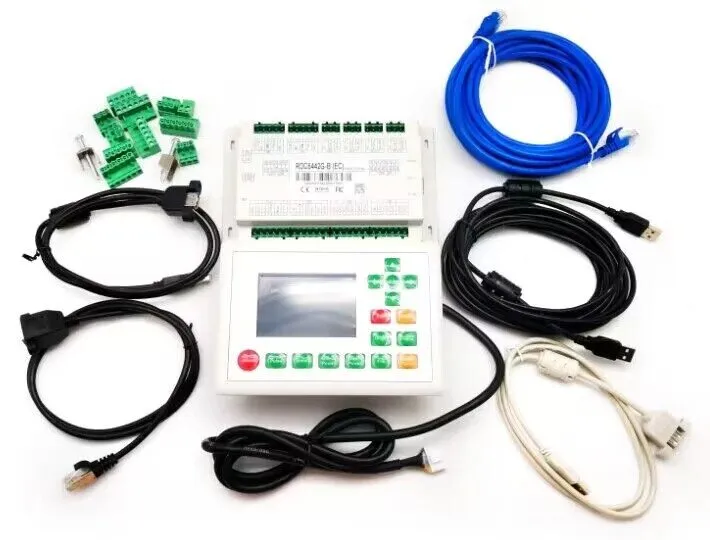 Лазерный гравёр Ruida CO2 Laser Controller RDC6442G S — фото лота 1