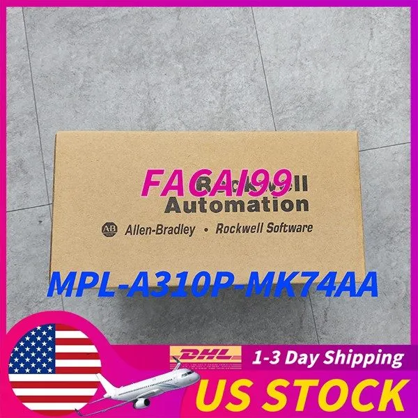 Серводвигатель Allen Bradley MPL-A310P-MK74AA Servo Motor MPL Series