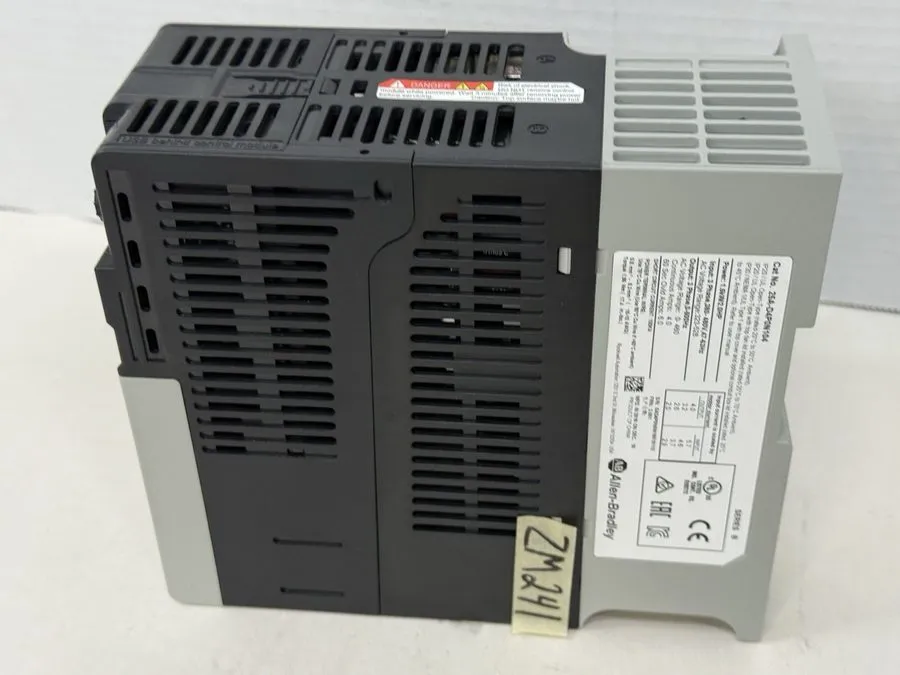 Частотный преобразователь 2022 Allen Bradley 25A-D4P0N104 /B PowerFlex 523 AC Dr — фото лота 1