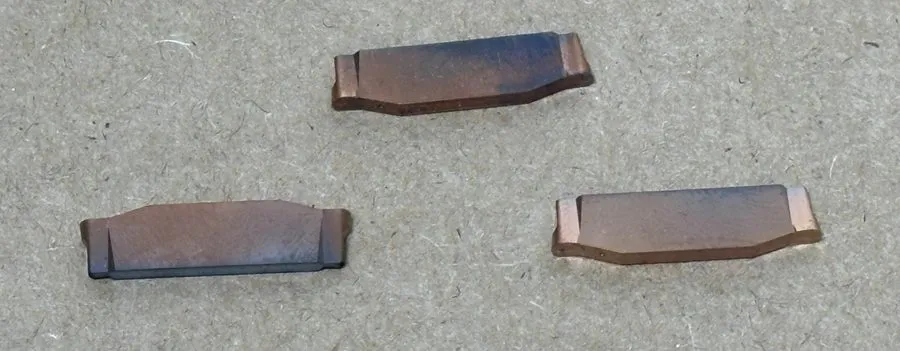 Режущий инструмент Sandvik Coromant N123E2-0200-RO H13A Carbide Grooving Insert
