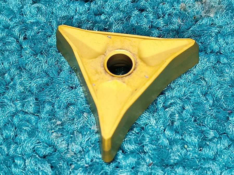 Режущий инструмент Sandvik CoroTurn Prime CP-A1108-L5W Carbide Turning Insert Gr — фото лота 1