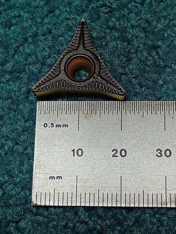 Режущий инструмент Sandvik CoroTurn Prime CP-A1108-L5W Carbide Turning Insert Gr — фото лота 2
