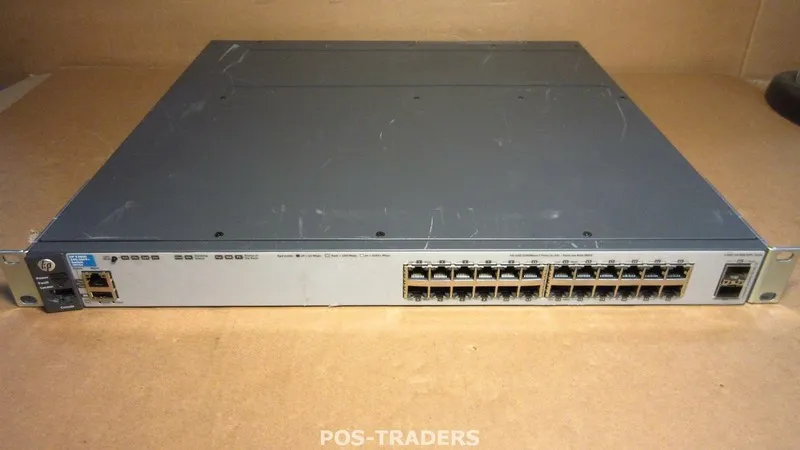 Коммутатор HP Procurve J9575A E3800 24G-2SFP+ 24 Port Gigabity Ethernet Switch