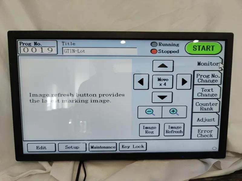 Лазерный гравёр KEYENCE 3 Axis YVO4 MD-V9900FA Laser Engraver Marker w/ Marking 