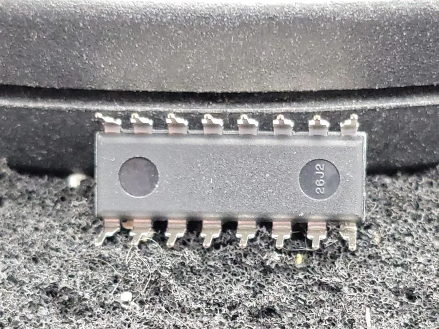 Микросхема CD74HCT161E TEXAS INSTRUMENTS IC Logic — фото лота 1