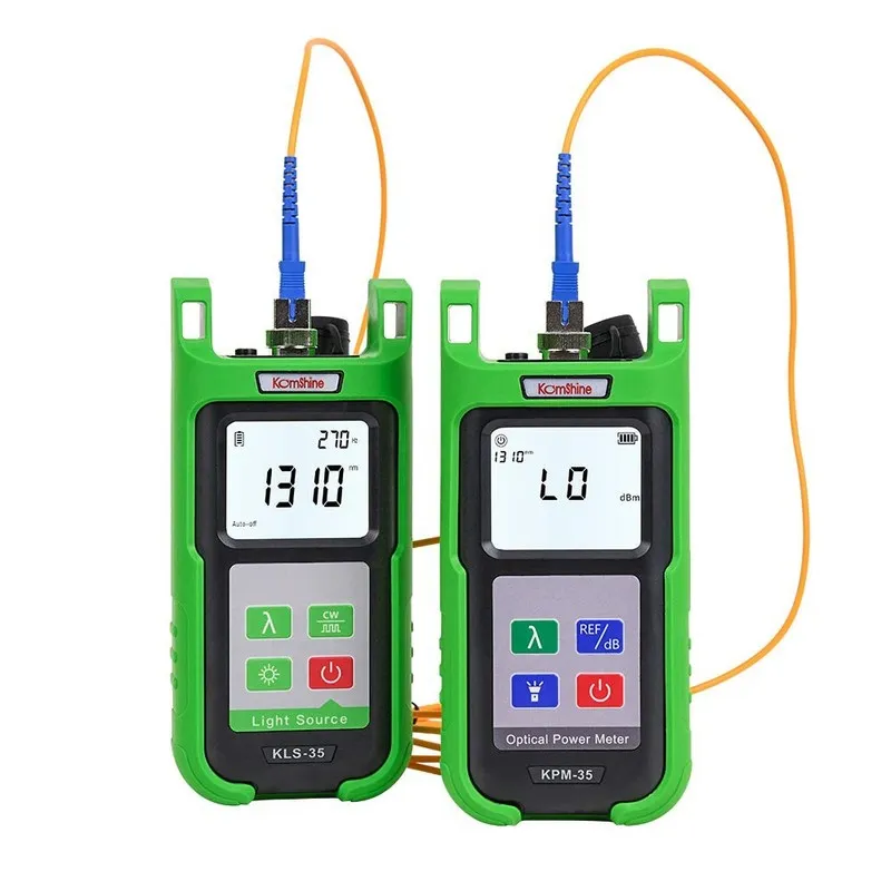 Тестер Reliable 1310/1550Nm Optical Fiber Light Source KLS-35-MS