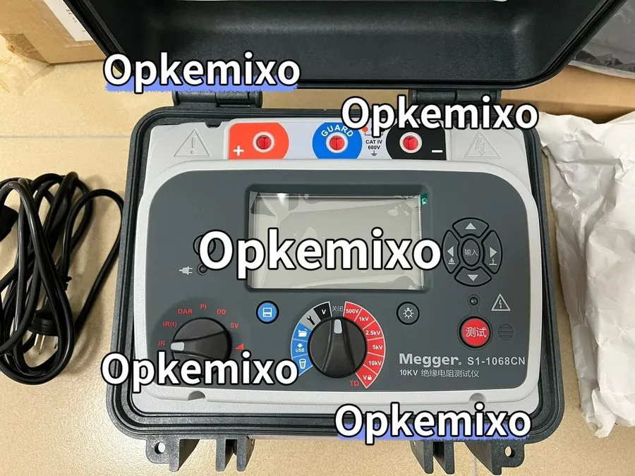 Тестер 1PC Megger 10KV Megohmmeter S1-1068
