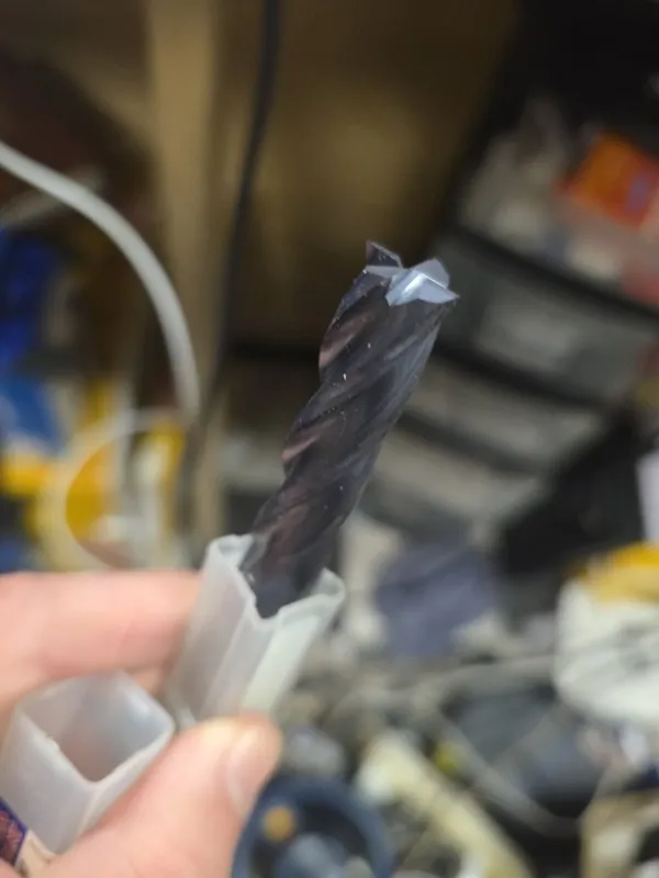 Режущий инструмент 1/2 4FL SE LG 2x4 AlTiN Carbide End Mill, MTC-62691 — фото лота 1
