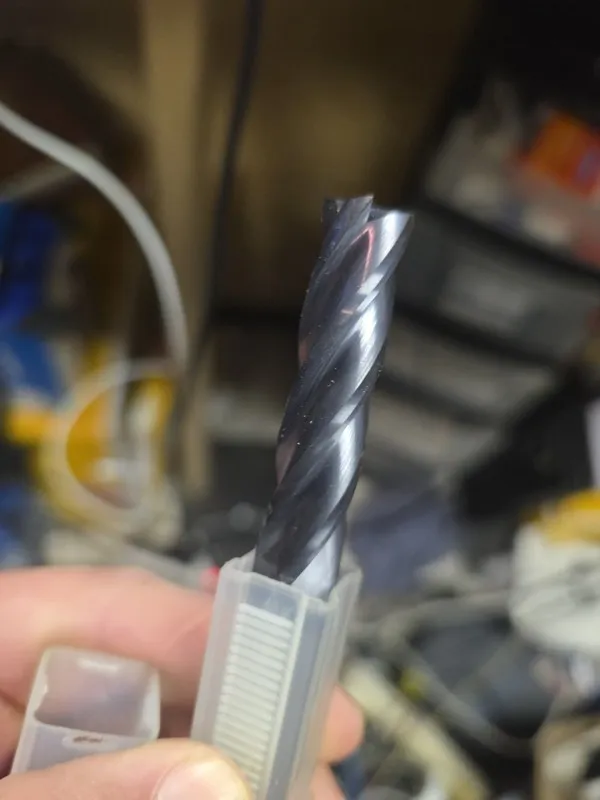 Режущий инструмент 1/2 4FL SE LG 2x4 AlTiN Carbide End Mill, MTC-62691 — фото лота 2