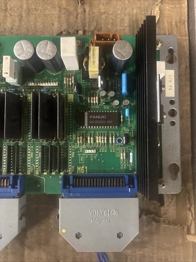 Плата ЧПУ Fanuc A20B-2001-0881 PCB control board — фото лота 2