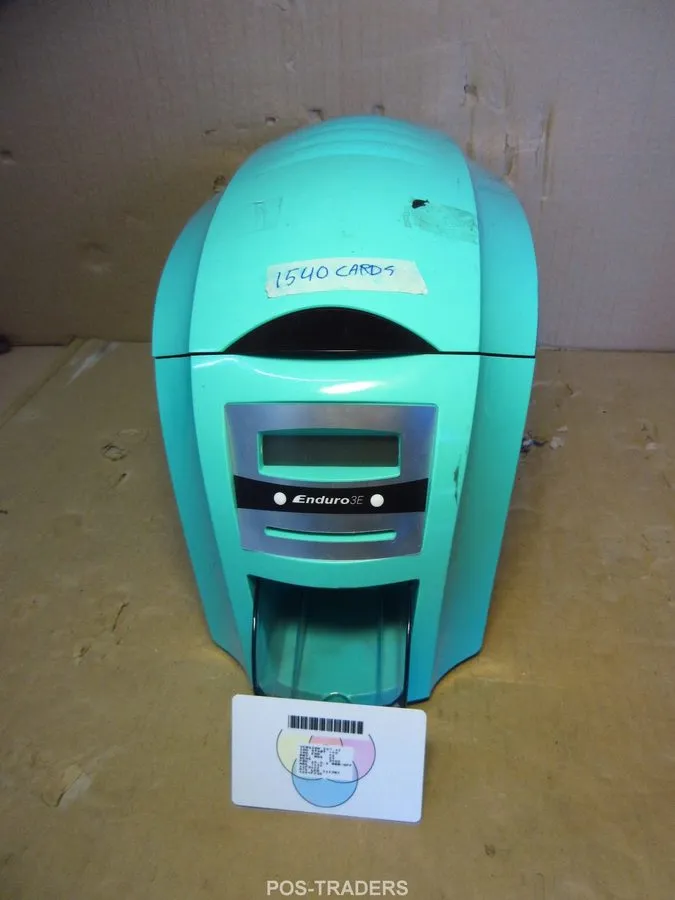 Принтер этикеток MagiCard ENDURO 3E Color ID CR80 Card Printer 300dpi 1540 CARDS