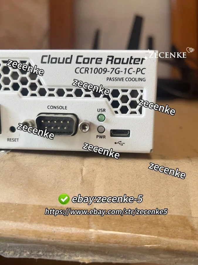 Маршрутизатор MikroTik CCR1009-7G-1C-PC by Fedex or DHL #N9498 YF