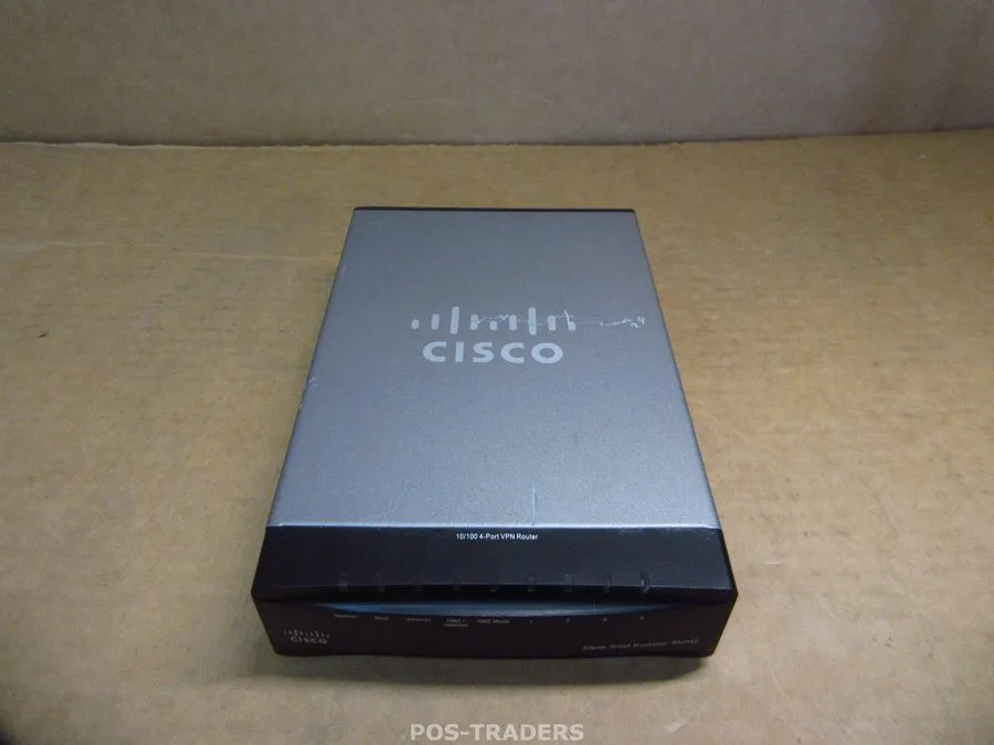 Маршрутизатор Cisco RV042 V03 Small Business Dual WAN VPN Security Router EXCLUD