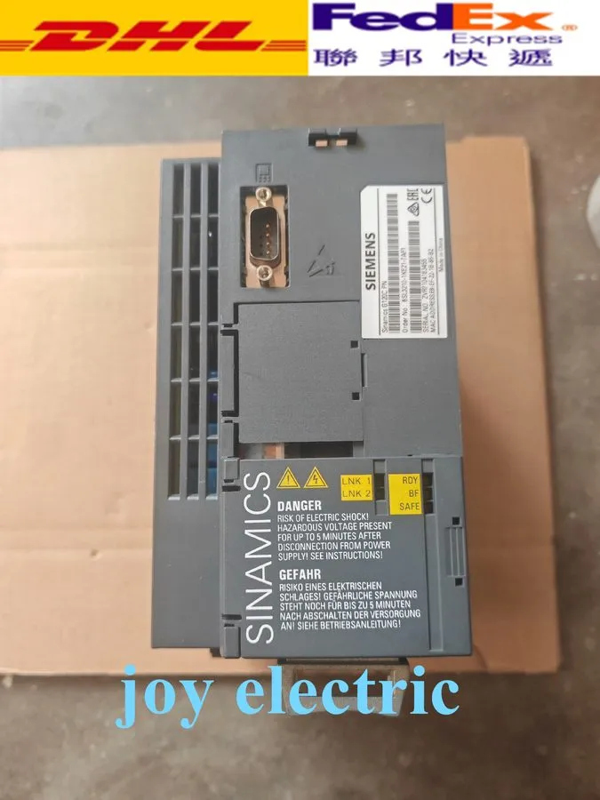 Частотный преобразователь Siemens SINAMICS G120 6SL3210-1KE21-7AF1 (by DHL or Fe