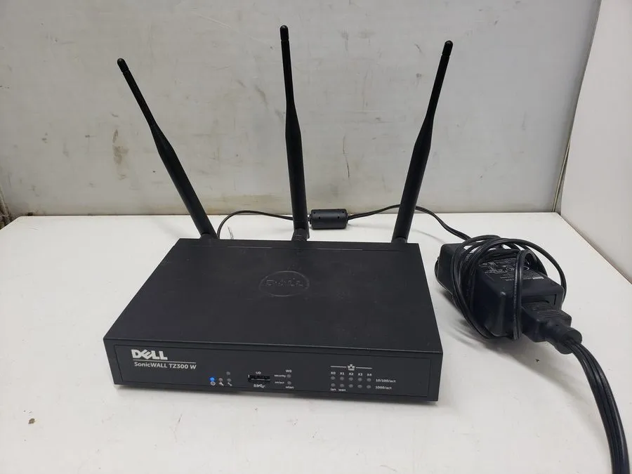 Межсетевой экран SONICWALL TZ300 W APL28-0B5 NETWORK SECURITY FIREWALL APPLIANCE