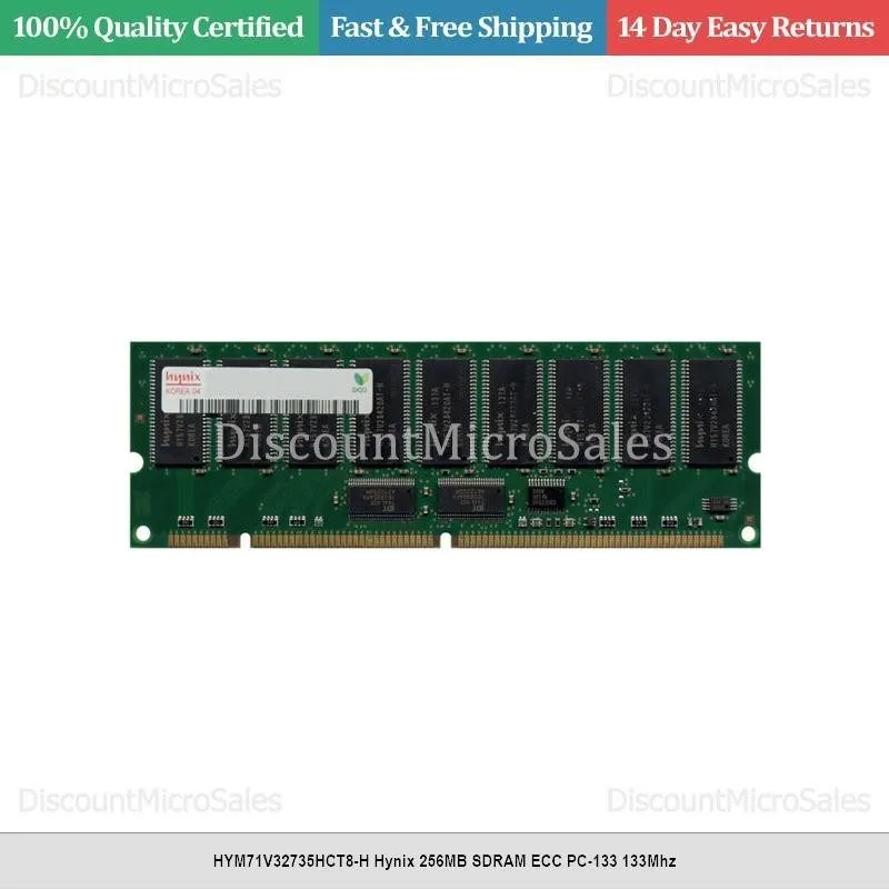 Модуль памяти HYM72V64C736BT4-H AA Hynix 512MB SDRAM Registered ECC PC-133 133Mh