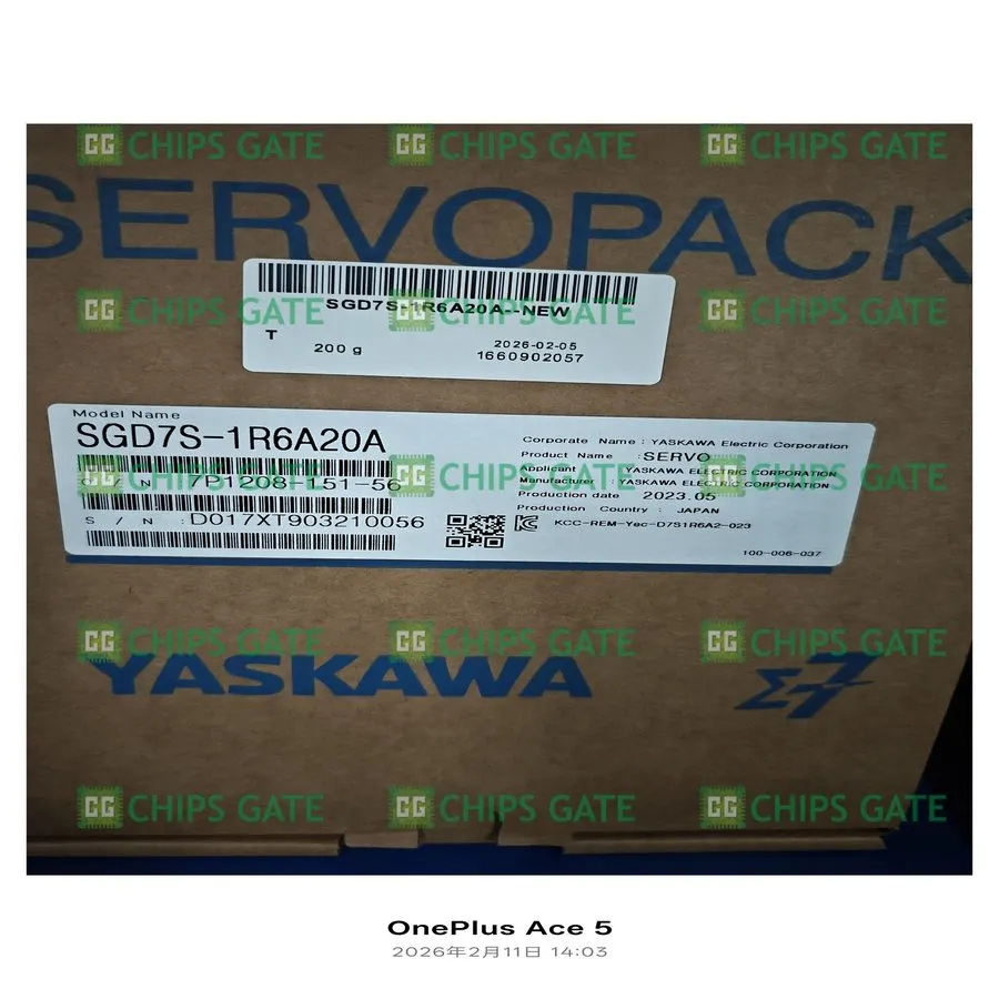 Сервопривод Yaskawa servo driver SGD7S-1R6A20A